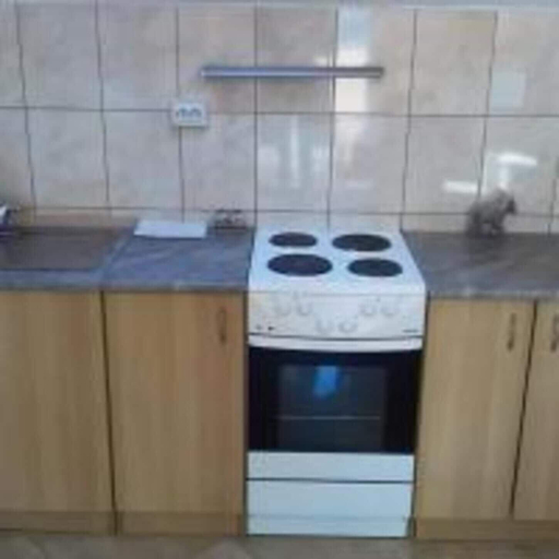 Private kitchen, Laura Apartments