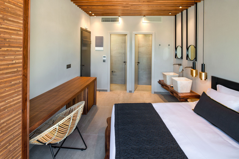 Bedroom 5, Uma Ray Suites, South Aegean