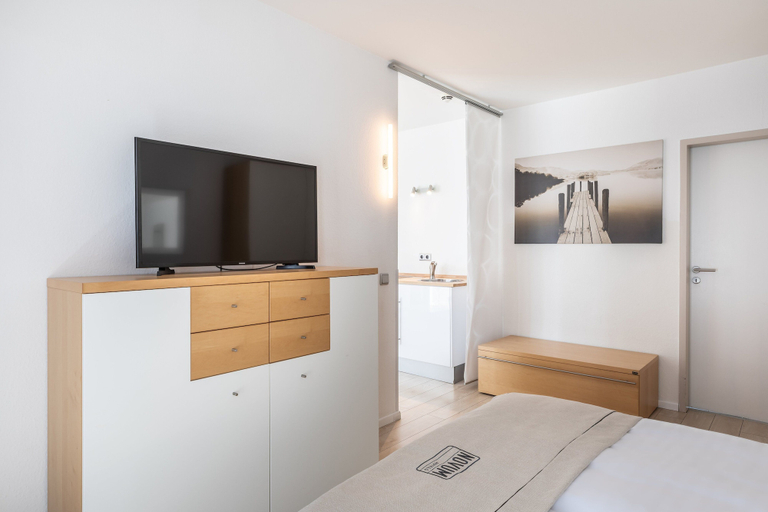 Bedroom 4, Hotel Freiraum, Mönchengladbach