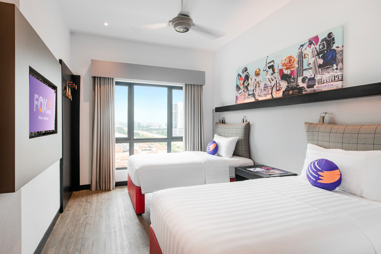 Bedroom 3, FOX Lite DPulze Cyberjaya by Ascott, Sepang