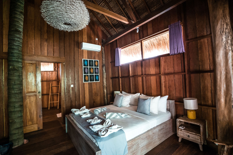 Bedroom 3, Gili Treehouses, Lombok