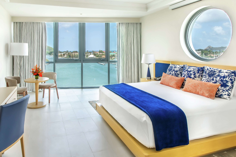 Bedroom 3, Harbor Club St. Lucia, Curio Collection by Hilton