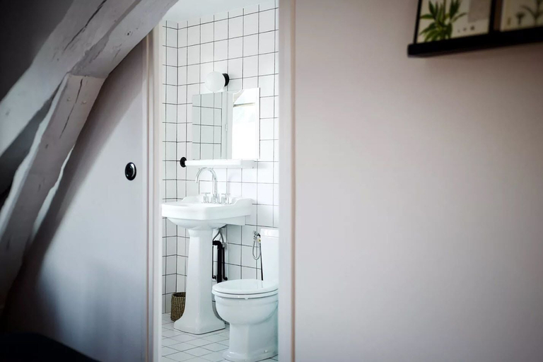 Bathroom 4, Citotel Hôtel des Carmes, Cantal