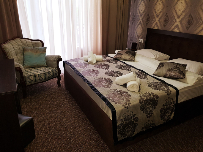 Bedroom 1, Hotel Makona, Tbilisi