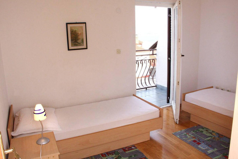 Bedroom 5, Beautiful Apartment With Sea View, Trogir, Croatia, Trogir