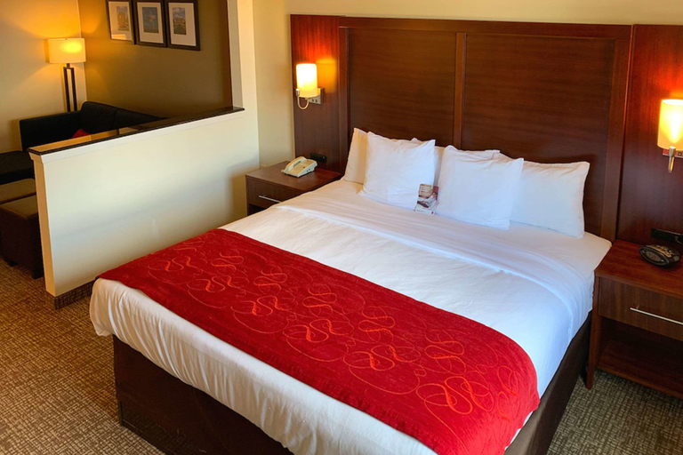Bedroom 3, Comfort Suites Texas Ave., Brazos