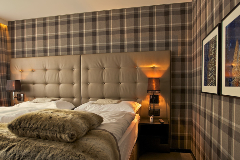 Bedroom 3, Grischa - DAS Hotel Davos, Prättigau/Davos