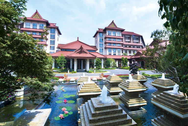 Exterior & Views 3, Crowne Plaza KUNMING ANCIENT DIAN TOWN by IHG, Kunming