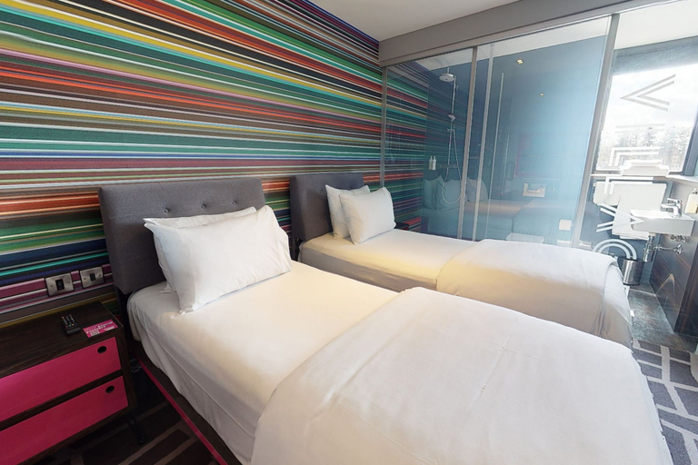 Bedroom 3, Village Hotel Portsmouth, Portsmouth
