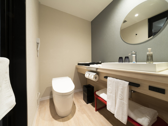 Bathroom 5, Hotel JAL City Toyama, Toyama