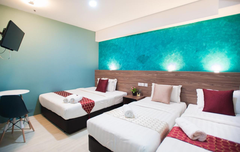 Bedroom 5, DJ Citi Point Hotel, Kuala Terengganu