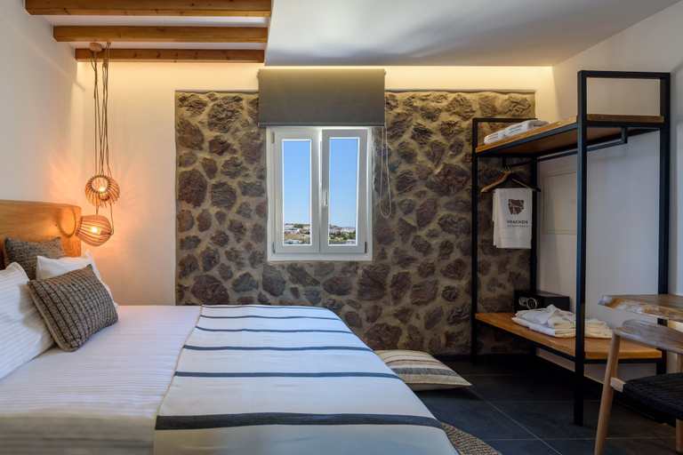 Bedroom 2, Vrachos Suites Mykonos, South Aegean
