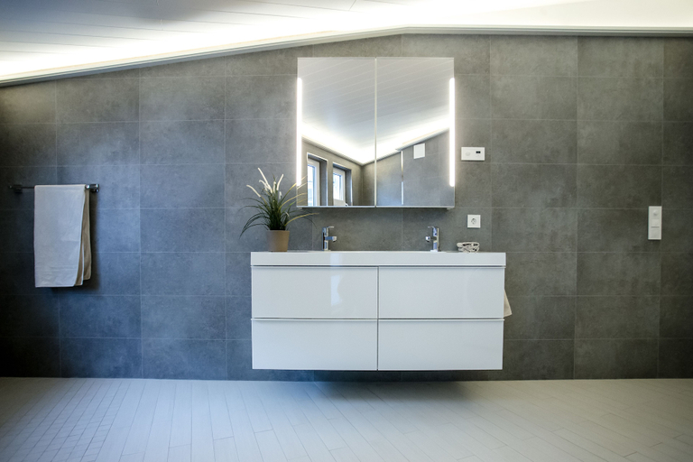 Bathroom 3, Floating Villa Bergen, Øygarden