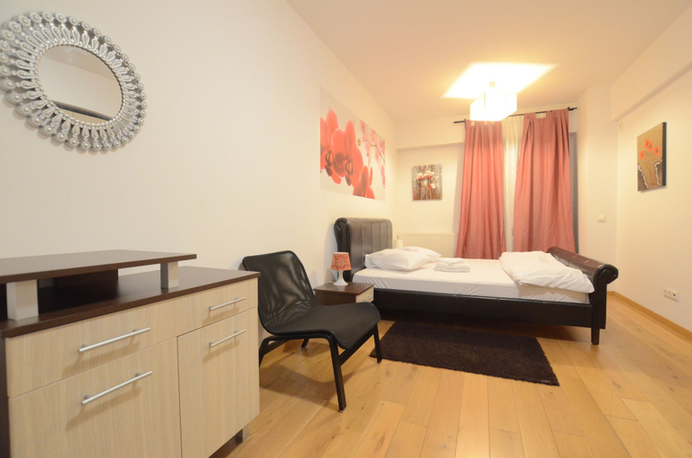 Bedroom 4, Upground Residence Apartments, Municipiul Bucuresti