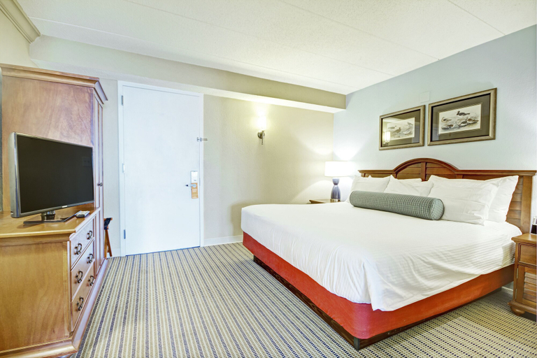 Bedroom 3, Club Wyndham Inn on Long Wharf, Newport