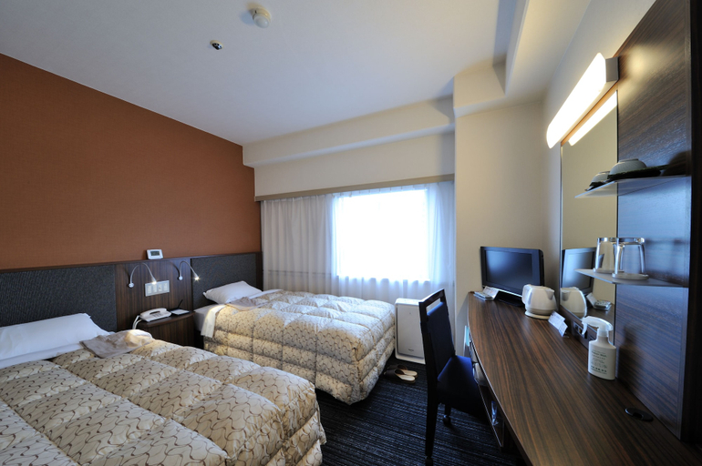 Bedroom 5, Toyama Manten Hotel, Toyama