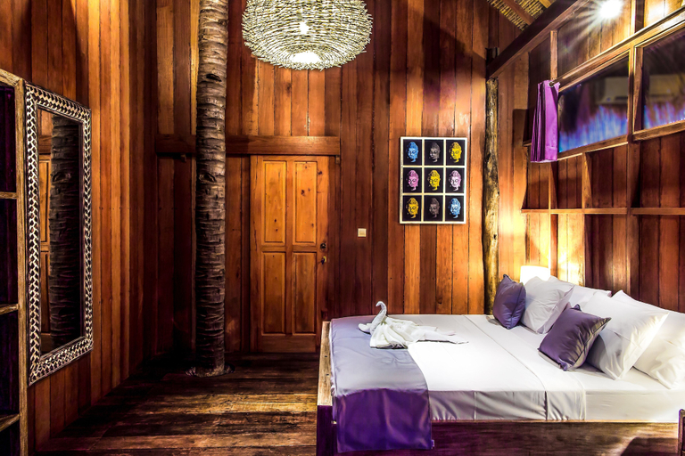 Bedroom 3, Gili Treehouses, Lombok