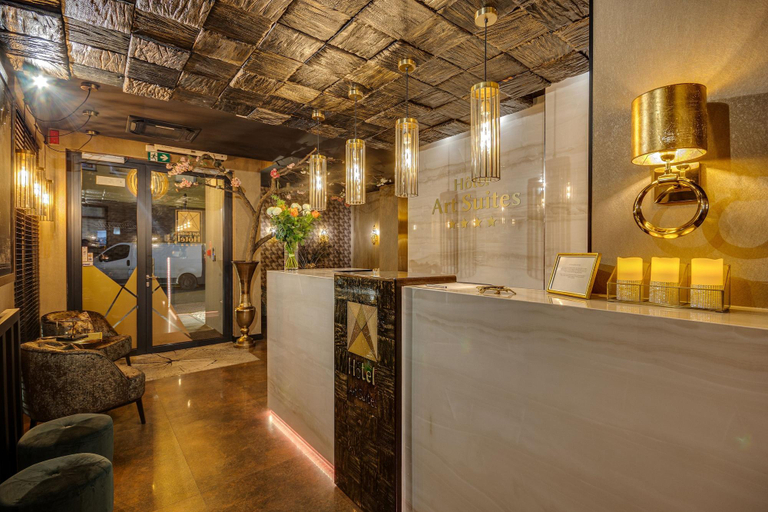 Public Area 2, Art Suites Hotel, Kraków City