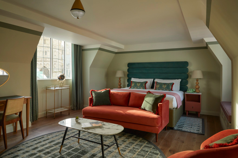Bedroom 5, Hotel Indigo EXETER by IHG, Devon