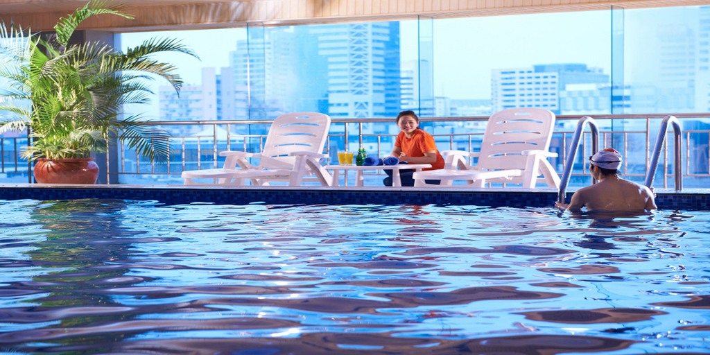 Sport & Beauty 2, Crowne Plaza CITY CENTER NINGBO by IHG, Ningbo