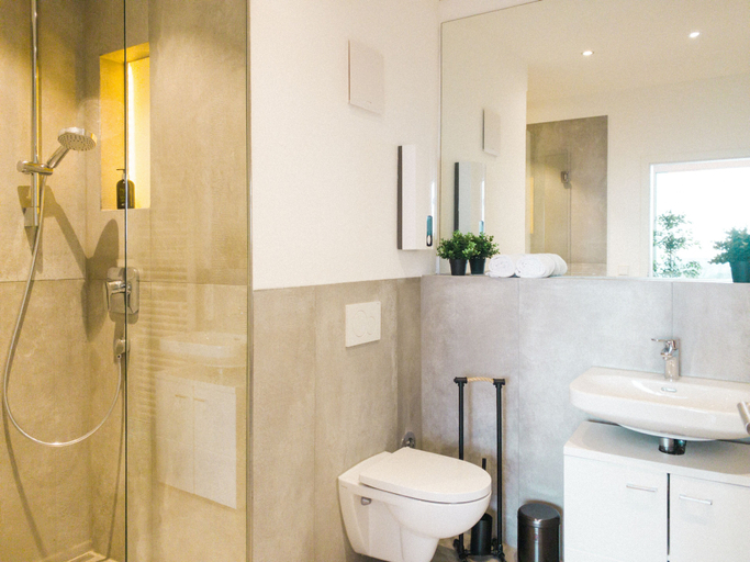 Bathroom 4, Brunnen Apartments, Nürnberg