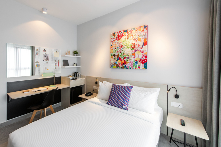 Bedroom 5, The Canvas Hotel, Klang