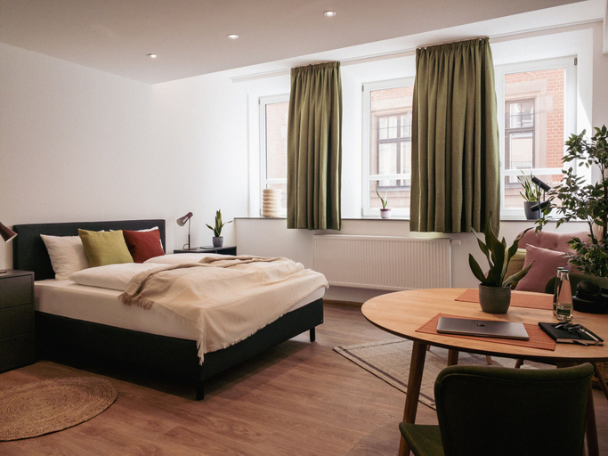 Bedroom 3, Brunnen Apartments, Nürnberg
