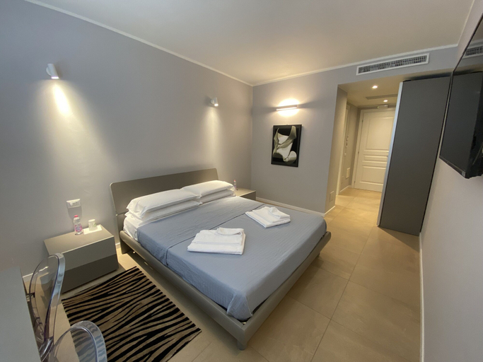 Bedroom 3, Golgi Suite, Pavia