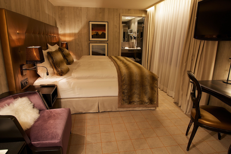 Bedroom 3, Grischa - DAS Hotel Davos, Prättigau/Davos