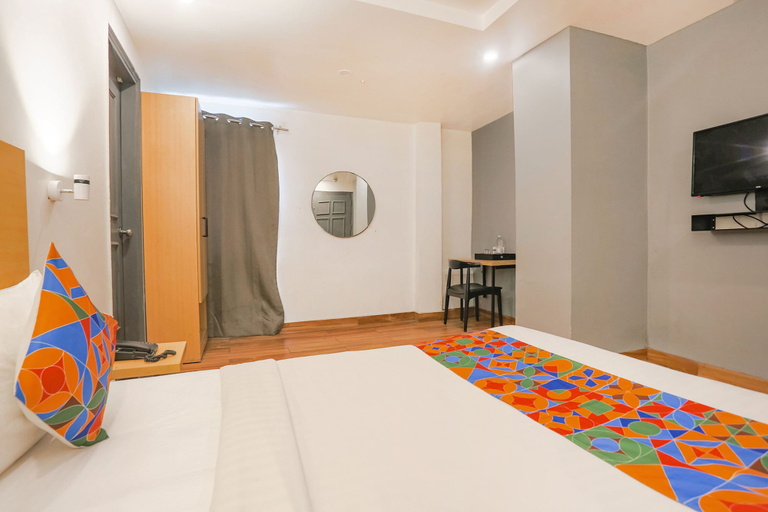 Bedroom 3, FabHotel PP Residency, Delhi