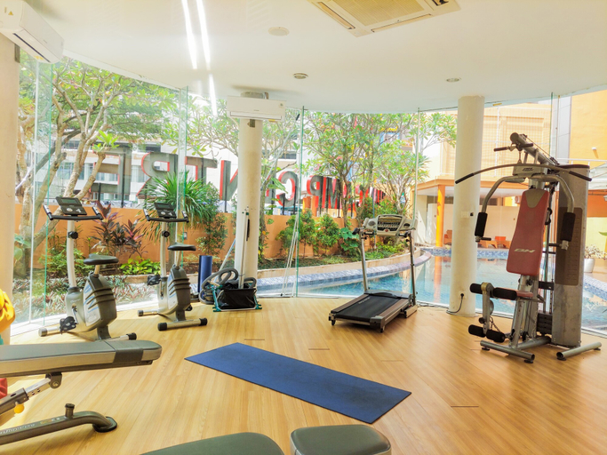 Others 5, Minimalist and Warm Studio Room (No Kitchen) Kubikahomy Apartment By Travelio, Tangerang Selatan