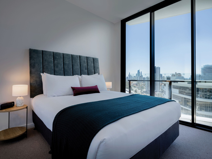 Bedroom 3, The Star Residences Gold Coast, Gold Coast