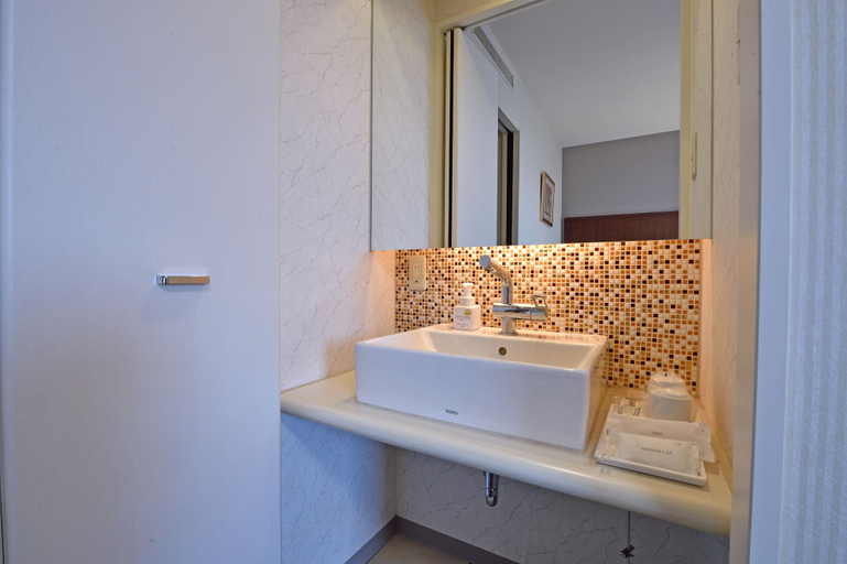 Bathroom 4, HOTEL GRANDSPA AVENUE, Asakura