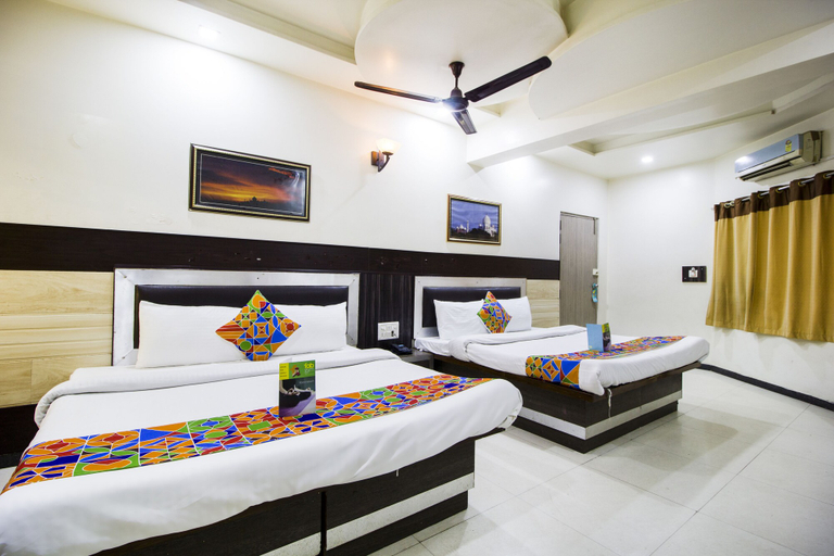 Bedroom 2, FabHotel Alpine, Agra