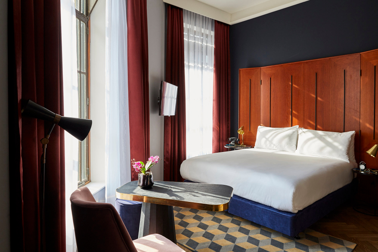 Bedroom 4, Hotel Indigo THE HAGUE - PALACE NOORDEINDE by IHG, The Hague