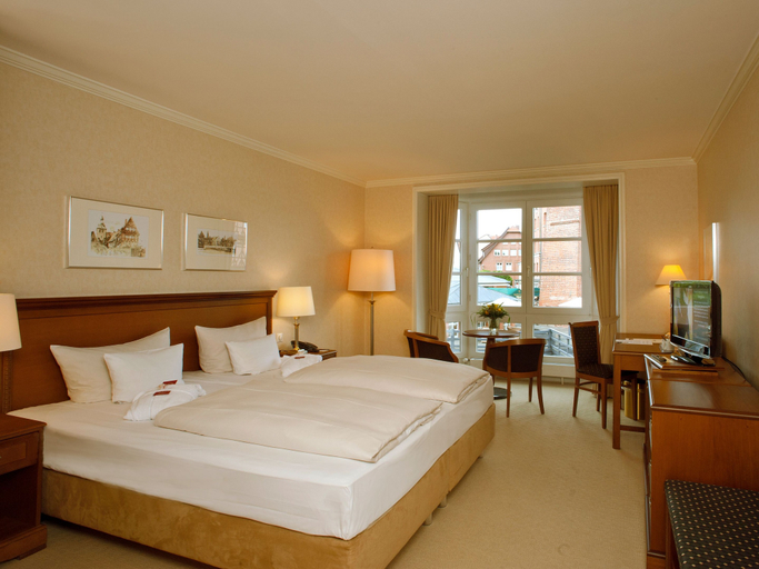 Bedroom 3, DORMERO Hotel Bergström Lüneburg, Lüneburg
