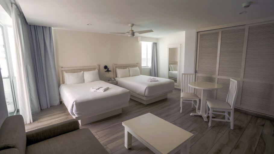 Bedroom 3, Oleo Cancun Playa, Benito Juárez