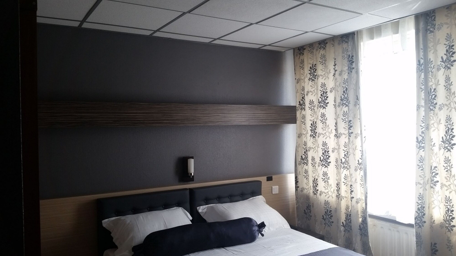 Bedroom 4, Hôtel Prince De Liège, Bruxelles