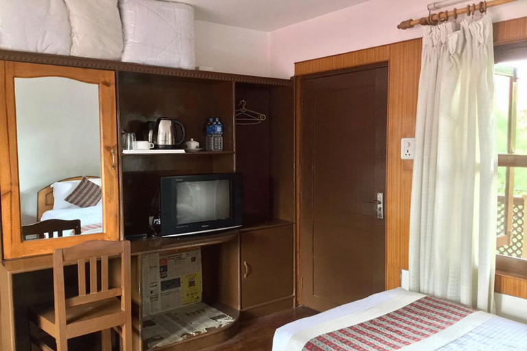Bedroom 3, Hidden World Resort And Spa, Narayani