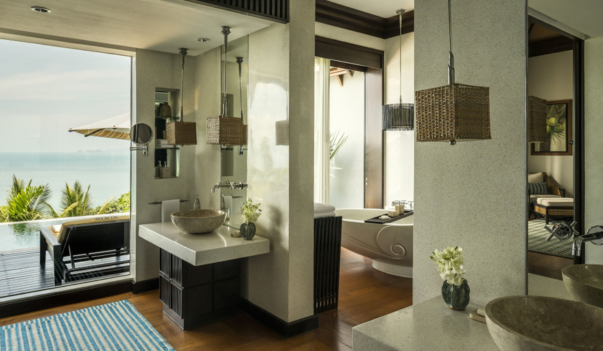 Bathroom 5, Four Seasons Resort Koh Samui, Ko Samui