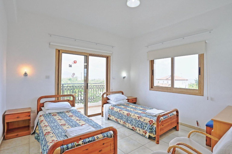 Bedroom 3, Villa Athina Finiki in Latchi