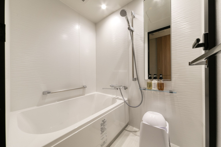 Bathroom 5, S-PERIA HOTEL Fukuokanakasu, Fukuoka