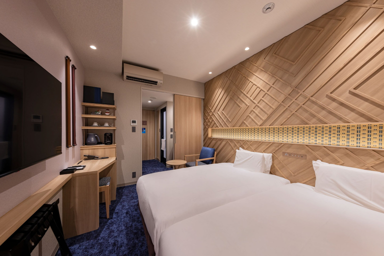 Bedroom 4, S-PERIA HOTEL Fukuokanakasu, Fukuoka