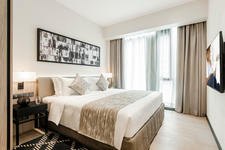 Bedroom 3, Ascott Star KLCC Kuala Lumpur, Kuala Lumpur