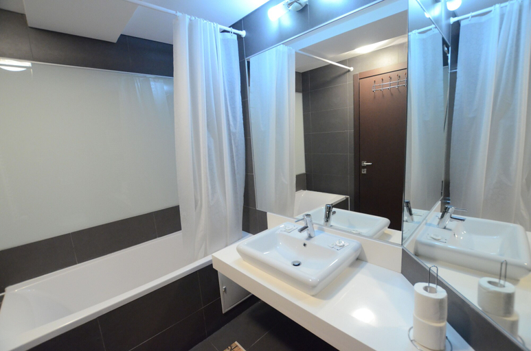 Bathroom 5, Upground Residence Apartments, Municipiul Bucuresti