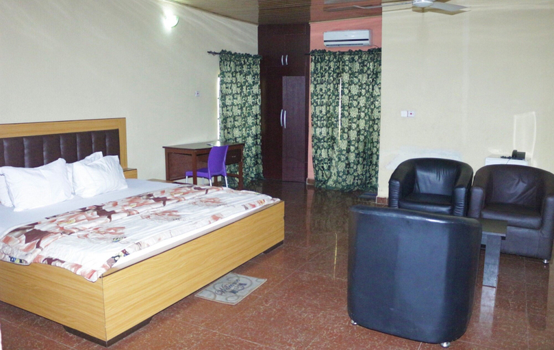 Bedroom 3, Tranquility Hotel, Uyo