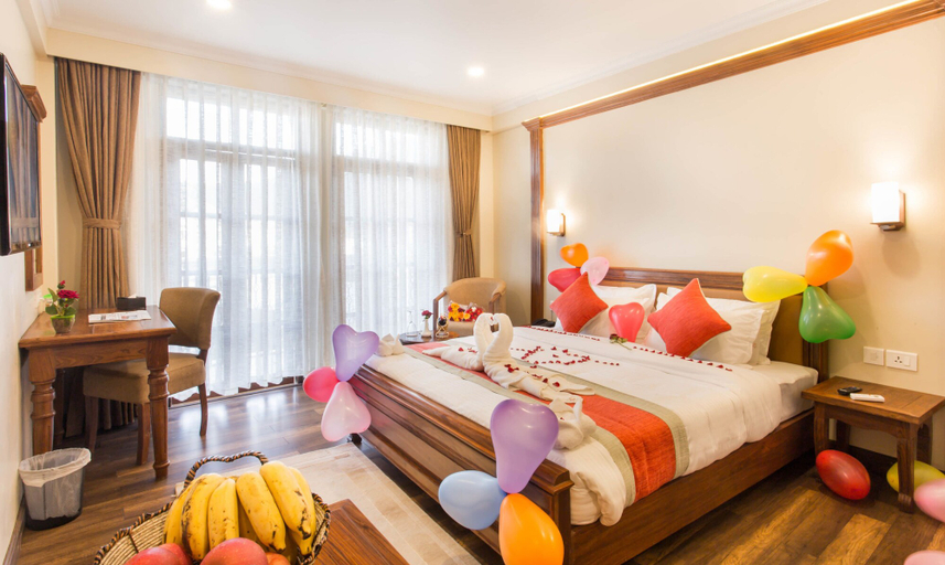 Bedroom 2, Hotel Portland, Gandaki