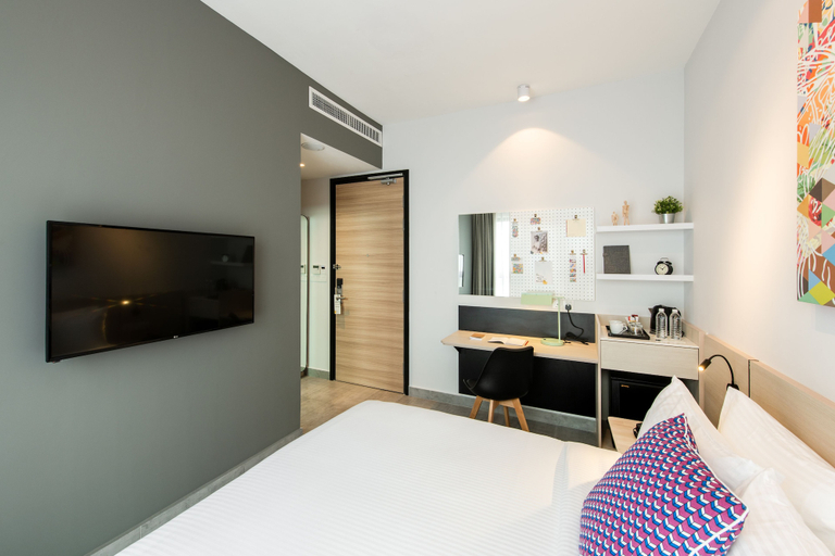 Bedroom 4, The Canvas Hotel, Klang