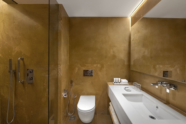 Bathroom 5, Time Square Resort & Spa, Bhuj, Kachchh