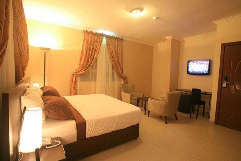 Bedroom 2, Lakeem Suites Adebola, Mainland